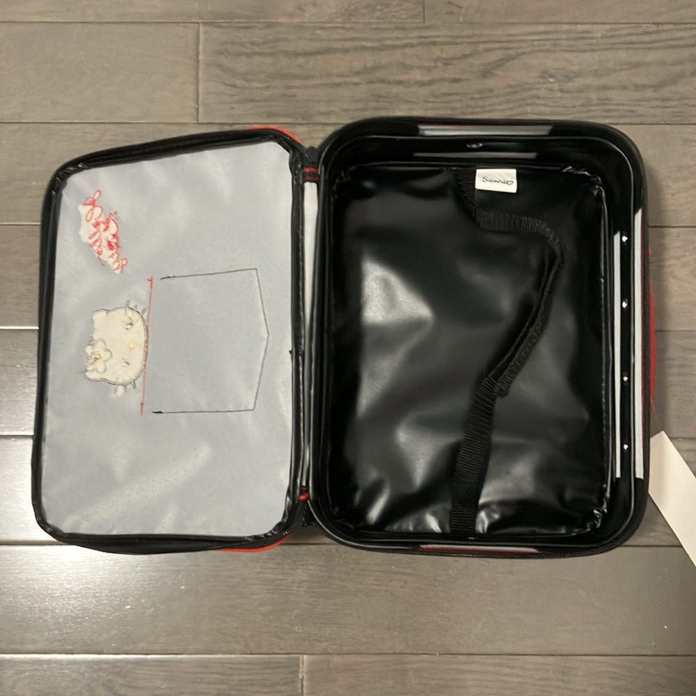 NWOT Y2K Vintage 2001 Hello Kitty Small Suitcase or Storage Case - Picture 6 of 16